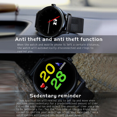 K88 Smart Band Smart Bracelet Smart Watch Heart Rate Sleep Monitor Intelligent Reminder Anti-lost Remote Control Sports Tracker Ca
K88 Smart Band Smart Bracelet Smart Watch Heart Rate Sleep Monitor Intelligent Reminder Anti-lost Remote Control Sports Tracker Ca