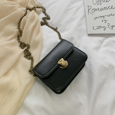 Casual retro wild small square bag 2019 new texture small bag female fashion Korean version of the chain shoulder Messenger bag
Casual retro wild small square bag 2019 new texture small bag female fashion Korean version of the chain shoulder Messenger bag