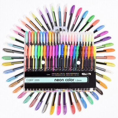 48Pcs Gel Pen Set Metallic Pastel Glitter Neon Gel Pens for Adult Colouring BookSize 1mm Color Multicolor
48Pcs Gel Pen Set Metallic Pastel Glitter Neon Gel Pens for Adult Colouring BookSize 1mm Color Multicolor