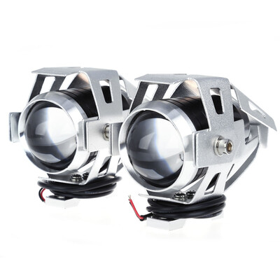 2pcs U5 3000LM 125W Upper Low Motorcycle Headlight LED Motorbike Fog Lamp Spot Light
2pcs U5 3000LM 125W Upper Low Motorcycle Headlight LED Motorbike Fog Lamp Spot Light