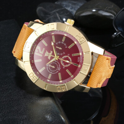 Gobestart Luxury Men Watch Business Large Dial Watch Fashion Quartz Silica Gel Belt Watch
Gobestart Luxury Men Watch Business Large Dial Watch Fashion Quartz Silica Gel Belt Watch