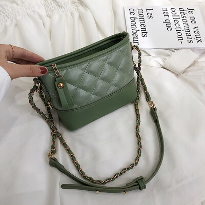 Advanced sense bag foreign air bag 2019 new Korean version of the rhombic chain shoulder bag female small bag texture Messenger bag
Advanced sense bag foreign air bag 2019 new Korean version of the rhombic chain shoulder bag female small bag texture Messenger bag