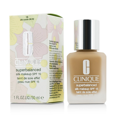 CLINIQUE - Superbalanced Silk Makeup SPF 15 - 14 Silk Suede -N 30ml1oz
CLINIQUE - Superbalanced Silk Makeup SPF 15 - 14 Silk Suede -N 30ml1oz
