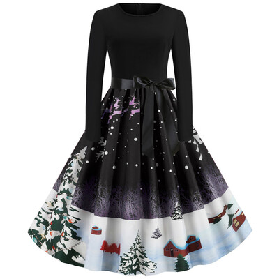 Tailored Women Vintage Long Sleeve Christmas 1950s Housewife Evening Party Prom Dress
Tailored Women Vintage Long Sleeve Christmas 1950s Housewife Evening Party Prom Dress