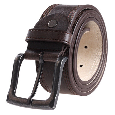 Mens Belts Designer Luxury Men Leather Belt Men 2017 Cowskin Fashion Genuine Waist Strap High Quality Male Metal Buckle Belt
Mens Belts Designer Luxury Men Leather Belt Men 2017 Cowskin Fashion Genuine Waist Strap High Quality Male Metal Buckle Belt