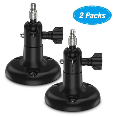 3 Pack Adjustable Wall Mount for ARLO HDARLO PROARLO PRO2ARLO GOARLO ULTRAWYZE CAM PAN Home Camera Mounting Bracket Outdoor I
3 Pack Adjustable Wall Mount for ARLO HDARLO PROARLO PRO2ARLO GOARLO ULTRAWYZE CAM PAN Home Camera Mounting Bracket Outdoor I