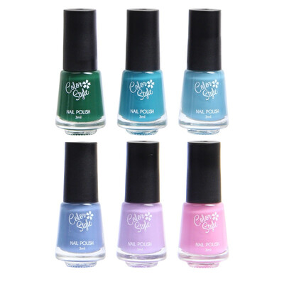 6pcs Nail Polish Set Long-Lasting Waterproof Colorful Nail Polish Kit Nail Art Product Womens Makeup Natural
6pcs Nail Polish Set Long-Lasting Waterproof Colorful Nail Polish Kit Nail Art Product Womens Makeup Natural