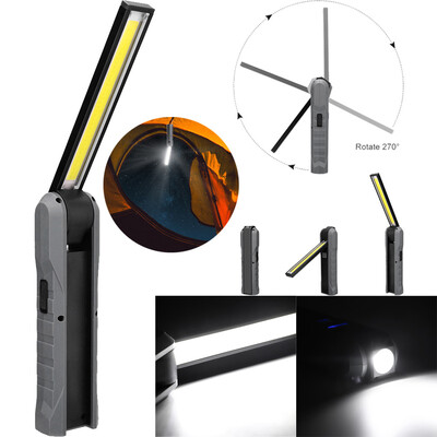 〖Follure〗COBLED Rechargeable Magnetic Torch Flexible Inspection Lamp Cordless Worklight
〖Follure〗COBLED Rechargeable Magnetic Torch Flexible Inspection Lamp Cordless Worklight