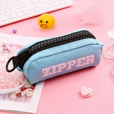 Toponeto Zipper Pen Bag Large Capacity Simple Canvas Pencil Case Pencil Case Pencil Bag
Toponeto Zipper Pen Bag Large Capacity Simple Canvas Pencil Case Pencil Case Pencil Bag