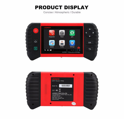 Beautytrees Launch CRP TOUCH PRO 5 inches multimeter digital wifi bluetooth auto full system diagnostic scanner with EPBDPFTPMS
Beautytrees Launch CRP TOUCH PRO 5 inches multimeter digital wifi bluetooth auto full system diagnostic scanner with EPBDPFTPMS