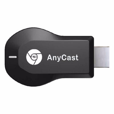 ANYCAST M2 PLUS Wireless Miracast Wifi Display Dongle 1080P HDMI Mini Receiver TV Stick For IOS Android Windows Mac-EU Plug
ANYCAST M2 PLUS Wireless Miracast Wifi Display Dongle 1080P HDMI Mini Receiver TV Stick For IOS Android Windows Mac-EU Plug