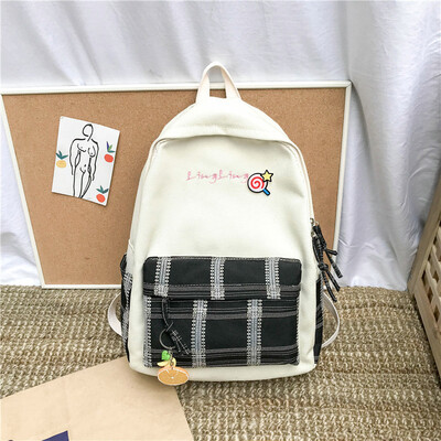 Junior high school schoolbag girl Korean version high school student campus Japanese backpack small fresh Shoulder Bag Girl tide
Junior high school schoolbag girl Korean version high school student campus Japanese backpack small fresh Shoulder Bag Girl tide