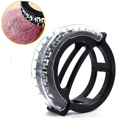 Meat Tenderizer Stainless Steel Needle Blade Meat Tenderizer Tool For Steak Chicken Fish And Pork
Meat Tenderizer Stainless Steel Needle Blade Meat Tenderizer Tool For Steak Chicken Fish And Pork