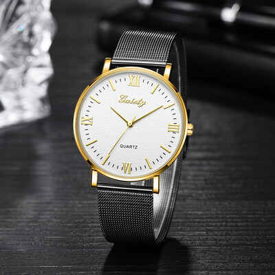 Gobestart Fashion Casual Simple Dial Precision Scale Business Mens Belt Quartz Watch
Gobestart Fashion Casual Simple Dial Precision Scale Business Mens Belt Quartz Watch