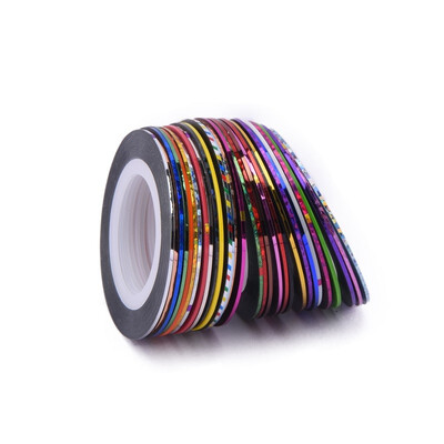ROSALIND 30pcslot Rolls Striping Tape Line Nail Art Decoration Sticker Nail Tips Glitter
ROSALIND 30pcslot Rolls Striping Tape Line Nail Art Decoration Sticker Nail Tips Glitter