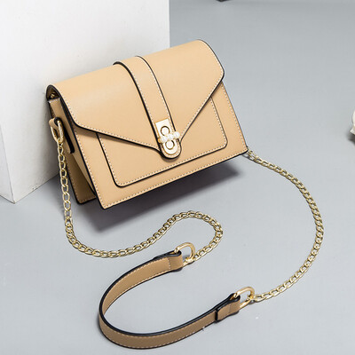 High-grade sense of foreign temperament womens bag 2019 French minority slanting bag womens Baitao ins chain bag
High-grade sense of foreign temperament womens bag 2019 French minority slanting bag womens Baitao ins chain bag