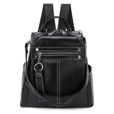 Backpack female Korean casual Joker retro bag ins ultra-hot fashion ladies backpack tide
Backpack female Korean casual Joker retro bag ins ultra-hot fashion ladies backpack tide