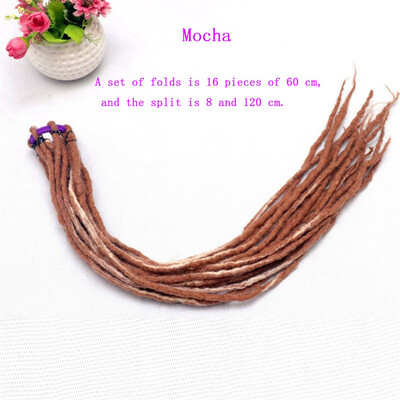 Gobestart A New Fashion Lady Nepalese Wool Reins Featuring Colorful Wigs Viscera Wig 60CM 
Gobestart A New Fashion Lady Nepalese Wool Reins Featuring Colorful Wigs Viscera Wig 60CM