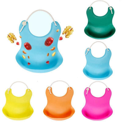 Details about Cute Baby Soft Silicone Bib Waterproof Saliva Dripping Kid Infant Lunch Bibs
Details about Cute Baby Soft Silicone Bib Waterproof Saliva Dripping Kid Infant Lunch Bibs