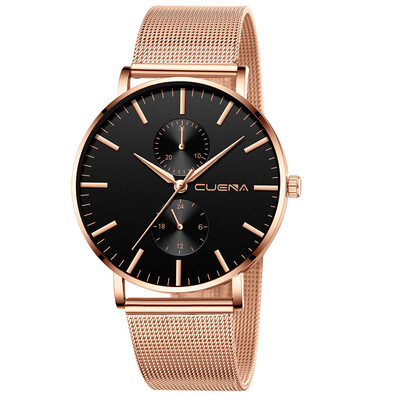 Gobestart Women Quartz Date Watches Luxury Brand Stainless Steel Strap Mens Wrist Watch
Gobestart Women Quartz Date Watches Luxury Brand Stainless Steel Strap Mens Wrist Watch