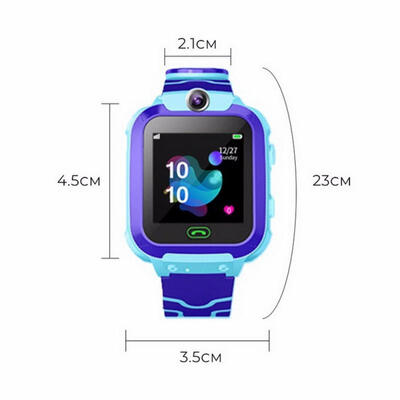 Q12 Waterproof Smart Watch SOS Multifunction Kids Wristwatch Smartwatch Phone For IOS Android Toy Gift
Q12 Waterproof Smart Watch SOS Multifunction Kids Wristwatch Smartwatch Phone For IOS Android Toy Gift