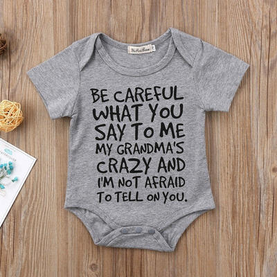 Summer Toddler Baby Boy Girl Letter Print Cotton Romper Short Sleeve Jumpsuit Bodysuit Outfit 0-24M
Summer Toddler Baby Boy Girl Letter Print Cotton Romper Short Sleeve Jumpsuit Bodysuit Outfit 0-24M