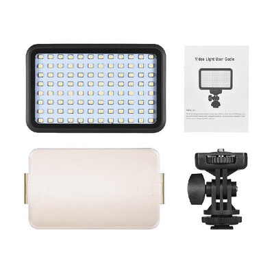 Andoer PAD96 LED Video Light 6000K Dimmable Fill Light Continuous Light Panel 75W CRI90 with Camera Mount&CT Filter for DSLR
Andoer PAD96 LED Video Light 6000K Dimmable Fill Light Continuous Light Panel 75W CRI90 with Camera Mount&CT Filter for DSLR