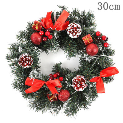 40cm LED Christmas Wreath With Artificial Pine Cones Berries And Flowers Holiday Front Door Hanging Decoration Couronne Noel
40cm LED Christmas Wreath With Artificial Pine Cones Berries And Flowers Holiday Front Door Hanging Decoration Couronne Noel