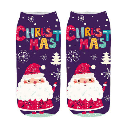 Gobestart Womens 3D Cartoon Funny Christmas Crazy Cute Amazing Novelty Print Ankle Socks
Gobestart Womens 3D Cartoon Funny Christmas Crazy Cute Amazing Novelty Print Ankle Socks