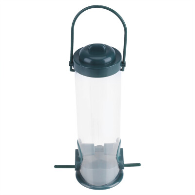 Bird Feeder Container1pc Outdoor Garden Plastic Transparent Hanging Wild Bird Feeder Seed Container Storage Bird Feeder
Bird Feeder Container1pc Outdoor Garden Plastic Transparent Hanging Wild Bird Feeder Seed Container Storage Bird Feeder