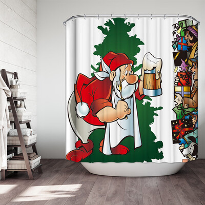〖Follure〗Christmas Gift Boxes In Snow Bathroom Shower Curtain Waterproof Fabric &12 Hooks
〖Follure〗Christmas Gift Boxes In Snow Bathroom Shower Curtain Waterproof Fabric &12 Hooks