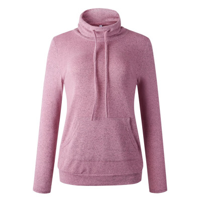 Fashion Turtleneck Pocket Tether Women Hoodies Sweatshirts Loose Casual Long Sleeve Hooded Pullover Tops
Fashion Turtleneck Pocket Tether Women Hoodies Sweatshirts Loose Casual Long Sleeve Hooded Pullover Tops