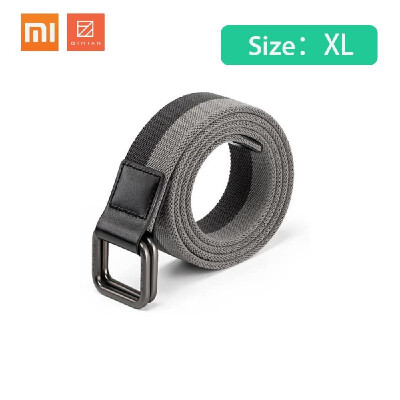 Xiaomi Qimian Mens CT3801 Leisure Sports 38mm Waistband Stretch fabric Belt Men Belt Double ring alloy Buckle Elastic Fabric Spor
Xiaomi Qimian Mens CT3801 Leisure Sports 38mm Waistband Stretch fabric Belt Men Belt Double ring alloy Buckle Elastic Fabric Spor