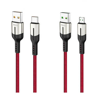 HOCO U68 12m USB To Type-C Micro USB Fast Charging Nylon Braided Data Cable-MICRO USB
HOCO U68 12m USB To Type-C Micro USB Fast Charging Nylon Braided Data Cable-MICRO USB