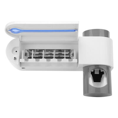 Greensen UV Light Sterilization Toothbrush Holder Sterilizer Automatic Toothpaste Dispenser
Greensen UV Light Sterilization Toothbrush Holder Sterilizer Automatic Toothpaste Dispenser
