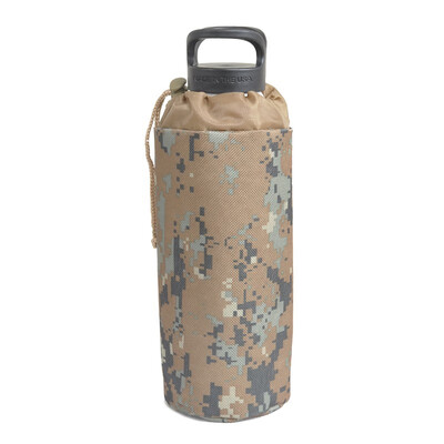 Nylon Tactical Water Bottle Pouch Military Molle System Kettle Bag Camping Hiking Travel Survival Kits Holder
Nylon Tactical Water Bottle Pouch Military Molle System Kettle Bag Camping Hiking Travel Survival Kits Holder