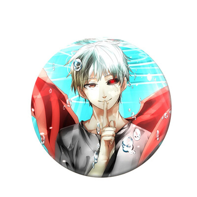 Tokyo Ghoul Brooch Japanese Animation Tokyo Ghoul Creative Kawaii Brooches & Pins for Clothes Bags Caps&Pencil Cases
Tokyo Ghoul Brooch Japanese Animation Tokyo Ghoul Creative Kawaii Brooches & Pins for Clothes Bags Caps&Pencil Cases