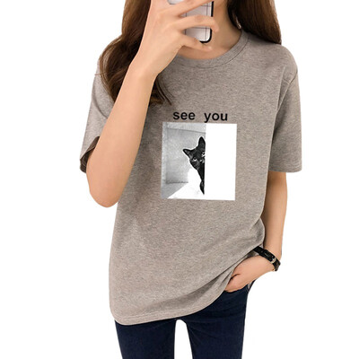 Harajuku Summer Womens Oversize Cartoon Printed Letter Short-Sleeved T-shirt Shirt Round Neck Casual Loose T shirt Female
Harajuku Summer Womens Oversize Cartoon Printed Letter Short-Sleeved T-shirt Shirt Round Neck Casual Loose T shirt Female