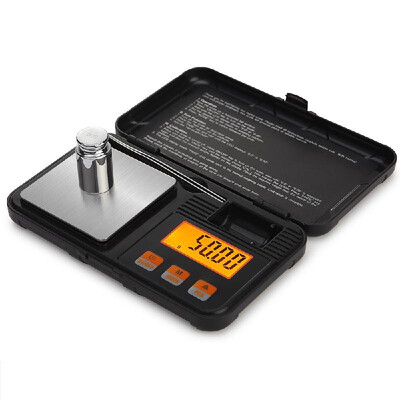 High Precision Professional Digital Milligram Scale 200g001g Portable Jewelry Scale Mini Baking Scale Kitchen Scale with Tool Bo
High Precision Professional Digital Milligram Scale 200g001g Portable Jewelry Scale Mini Baking Scale Kitchen Scale with Tool Bo