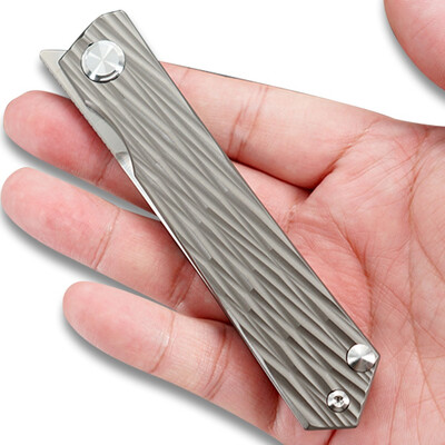 TWOSUN m390 blade folding knife Pocket Knife camping knife hunting outdoor survival tool EDC TC4 Titanium KVT ceramics ball TS33
TWOSUN m390 blade folding knife Pocket Knife camping knife hunting outdoor survival tool EDC TC4 Titanium KVT ceramics ball TS33
