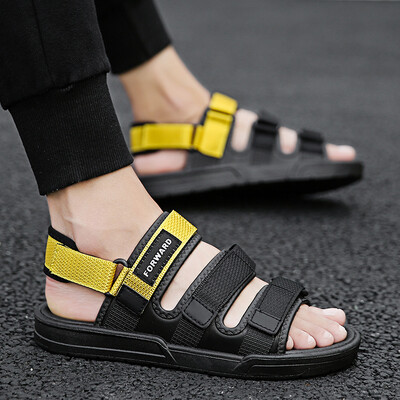 Sandals men Korean version of Joker casual sandals summer breathable sandals&slippers personality couples dual-use slippers
Sandals men Korean version of Joker casual sandals summer breathable sandals&slippers personality couples dual-use slippers