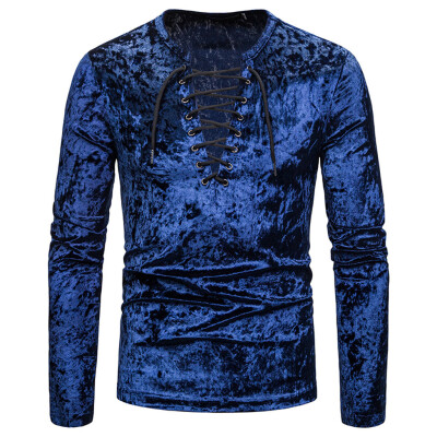 Toponeto Fashion Personality Mens Casual Senior lapel Diamond velvet T Shirt Top Blouse
Toponeto Fashion Personality Mens Casual Senior lapel Diamond velvet T Shirt Top Blouse