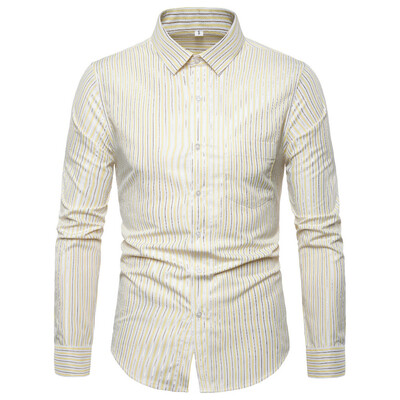 Toponeto Men Striped Splicing Pocket Long Sleeve Shirt Fashion Long Sleeve Blouse Top
Toponeto Men Striped Splicing Pocket Long Sleeve Shirt Fashion Long Sleeve Blouse Top