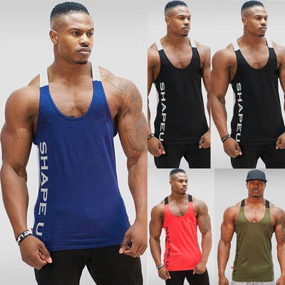 Men&39s Gym Singlet Y-Back Sleeveless Muscle Vest Stringer Bodybuilding Tank Tops
Men&39s Gym Singlet Y-Back Sleeveless Muscle Vest Stringer Bodybuilding Tank Tops