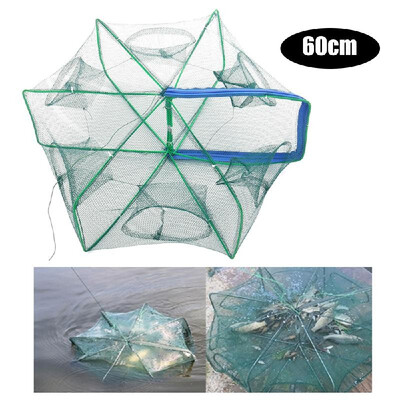 Fishing Net Portable Automatic Fishing Trap Folding Fish Minnow Shrimp Crab Baits Cast Mesh Trap
Fishing Net Portable Automatic Fishing Trap Folding Fish Minnow Shrimp Crab Baits Cast Mesh Trap