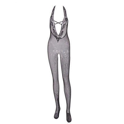 Yuppies Women Ladies Sexy Cute Net Halterneck Clubwear Jumpsuit Bodysuit Stockings Temptation Sleepwear
Yuppies Women Ladies Sexy Cute Net Halterneck Clubwear Jumpsuit Bodysuit Stockings Temptation Sleepwear