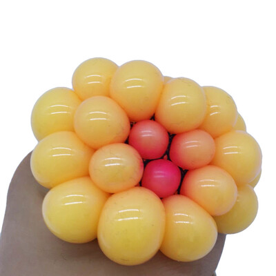 〖Follure〗Terror Skull Mesh Balll Grape Balls Squeeze Bath Toy Pressure Stress Relief Toy
〖Follure〗Terror Skull Mesh Balll Grape Balls Squeeze Bath Toy Pressure Stress Relief Toy