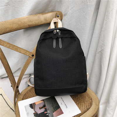 Schoolbag womens Korean original sink ulzzang high school college students canvas old simple double shoulder bag
Schoolbag womens Korean original sink ulzzang high school college students canvas old simple double shoulder bag