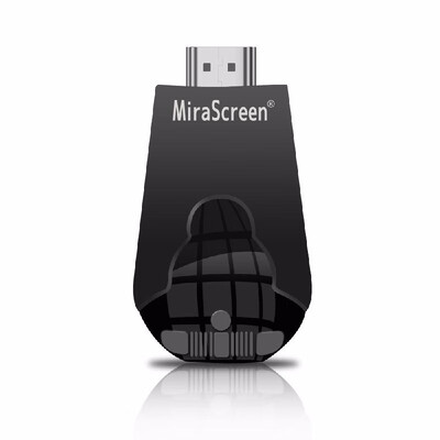 MiraScreen K4 Wireless WiFi Display Dongle Receiver 1080P HD TV Stick Miracast Airplay DLNA Mirroring Black for Android iOS Smart
MiraScreen K4 Wireless WiFi Display Dongle Receiver 1080P HD TV Stick Miracast Airplay DLNA Mirroring Black for Android iOS Smart
