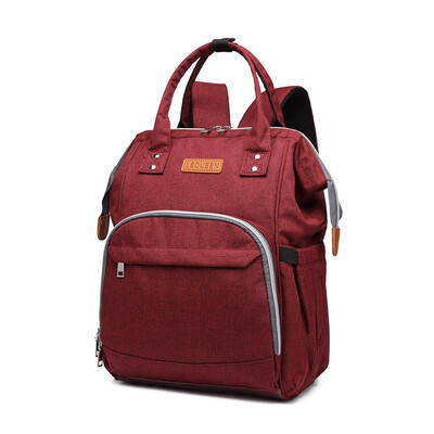 Tailored Women Waterproof Mummy Bag Multi-function Backpack Wild Large Capacity Handbag
Tailored Women Waterproof Mummy Bag Multi-function Backpack Wild Large Capacity Handbag